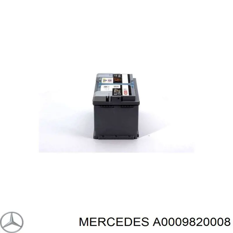 Batería de arranque Mercedes A0009820008 precio, desde 122,24 EUR