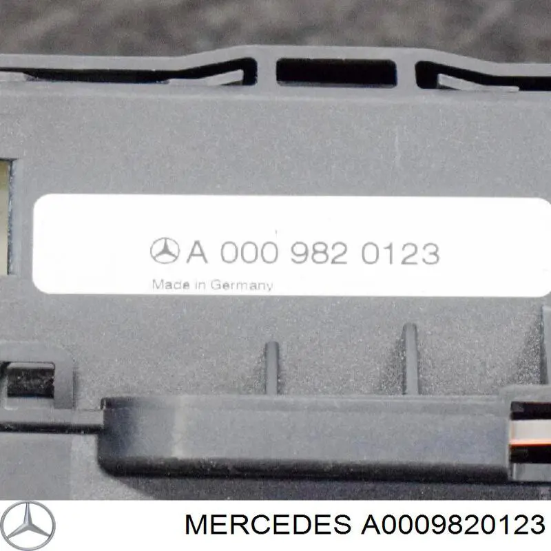 A0009820123 Mercedes