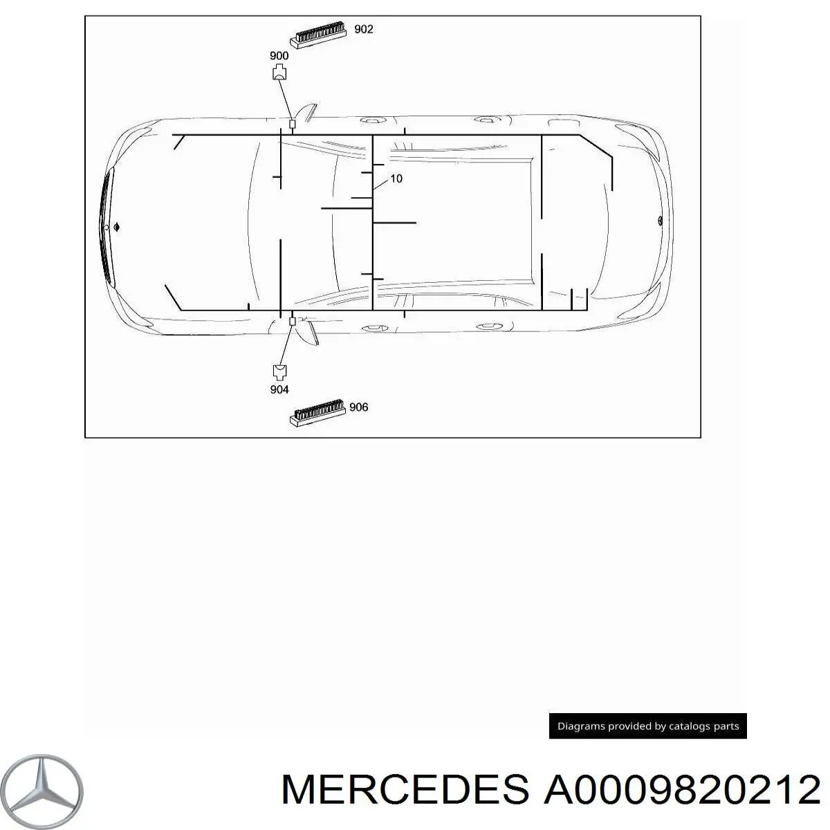 Comprar A0009820212 Mercedes 