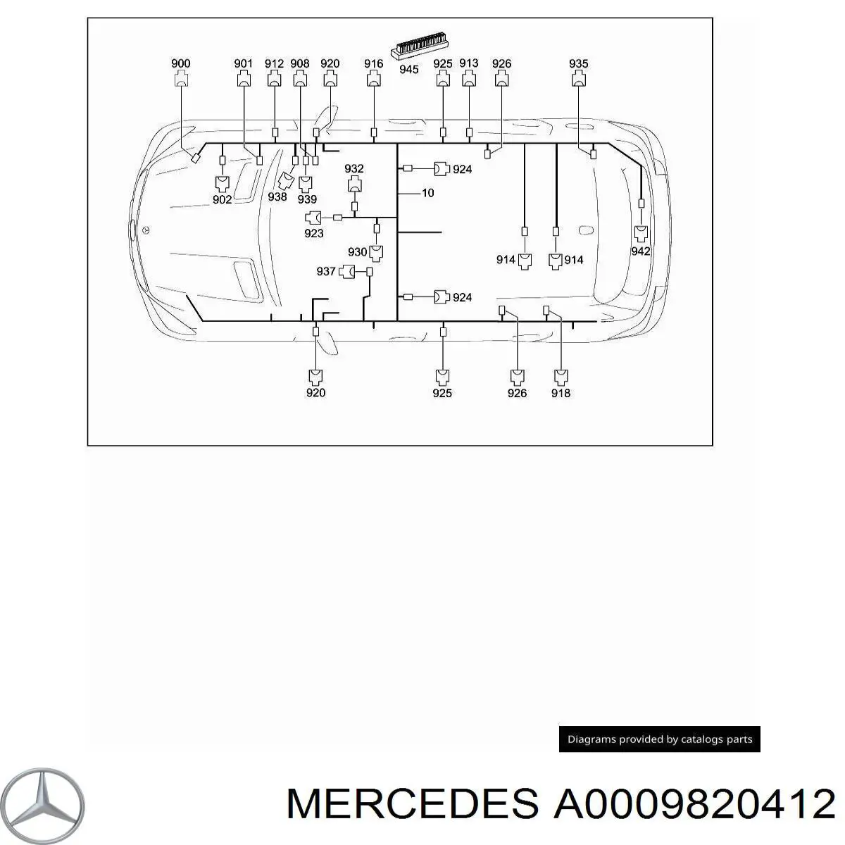 Comprar A0009820412 Mercedes 