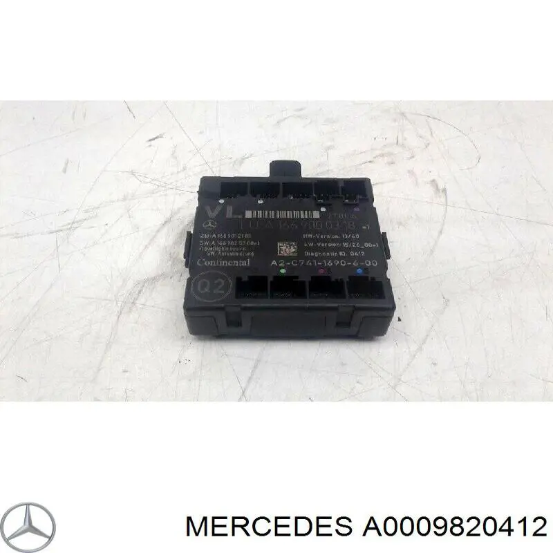 A0009820412 Mercedes