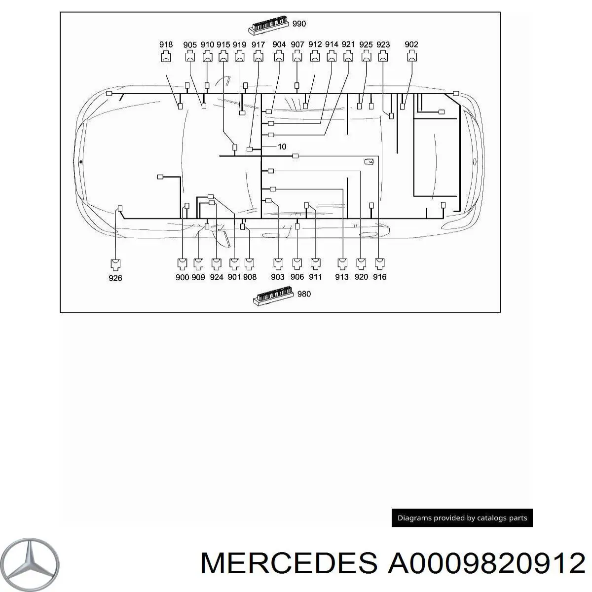 0009820912 Mercedes