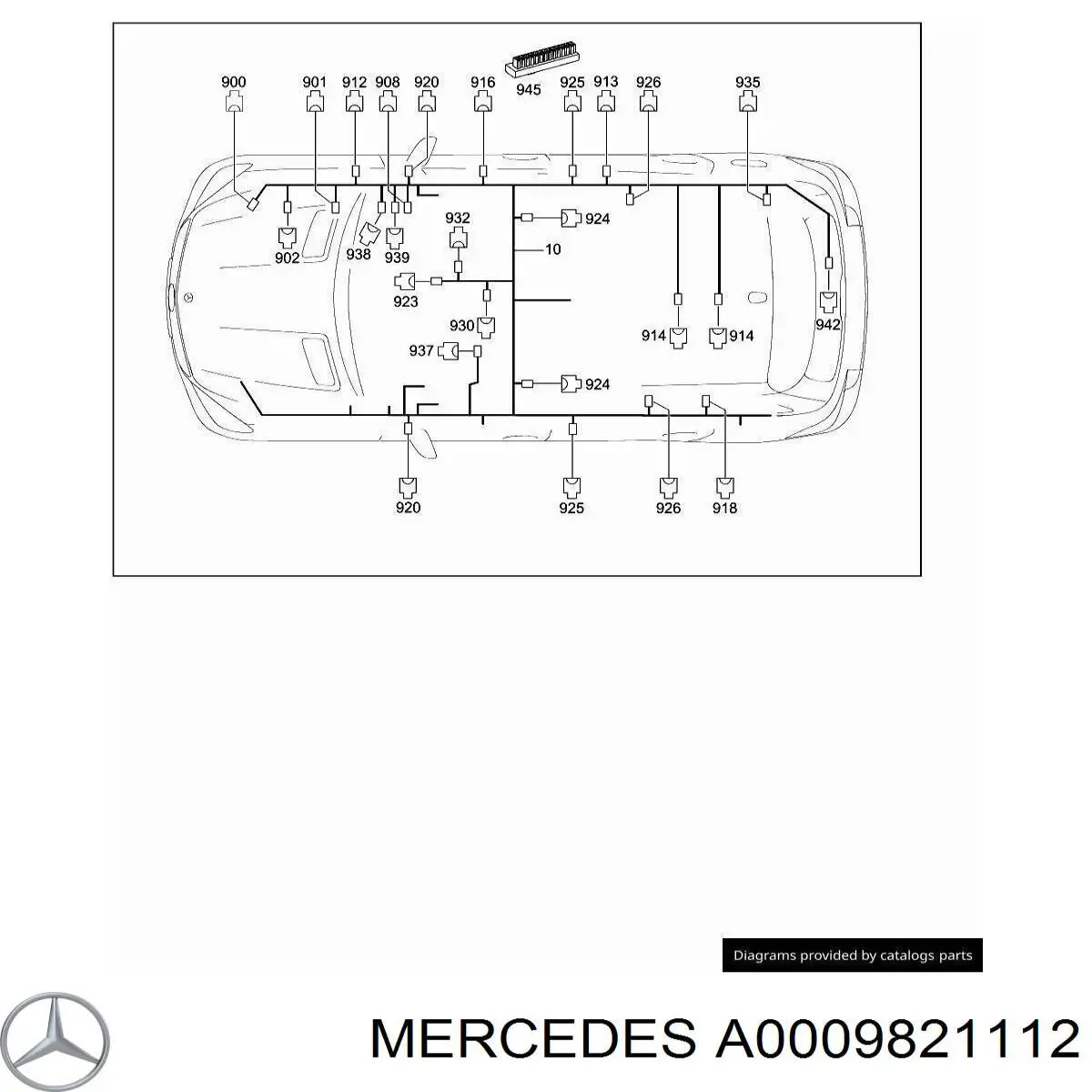  Mercedes A0009821112 precio, desde 32,59 EUR
