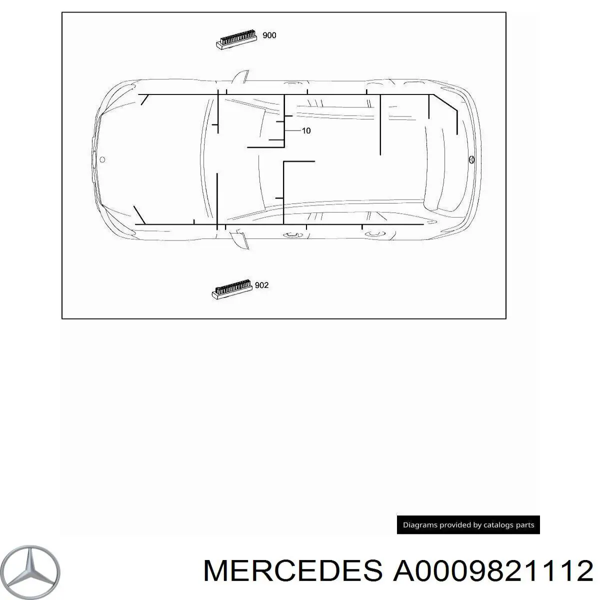 Comprar A0009821112 Mercedes 