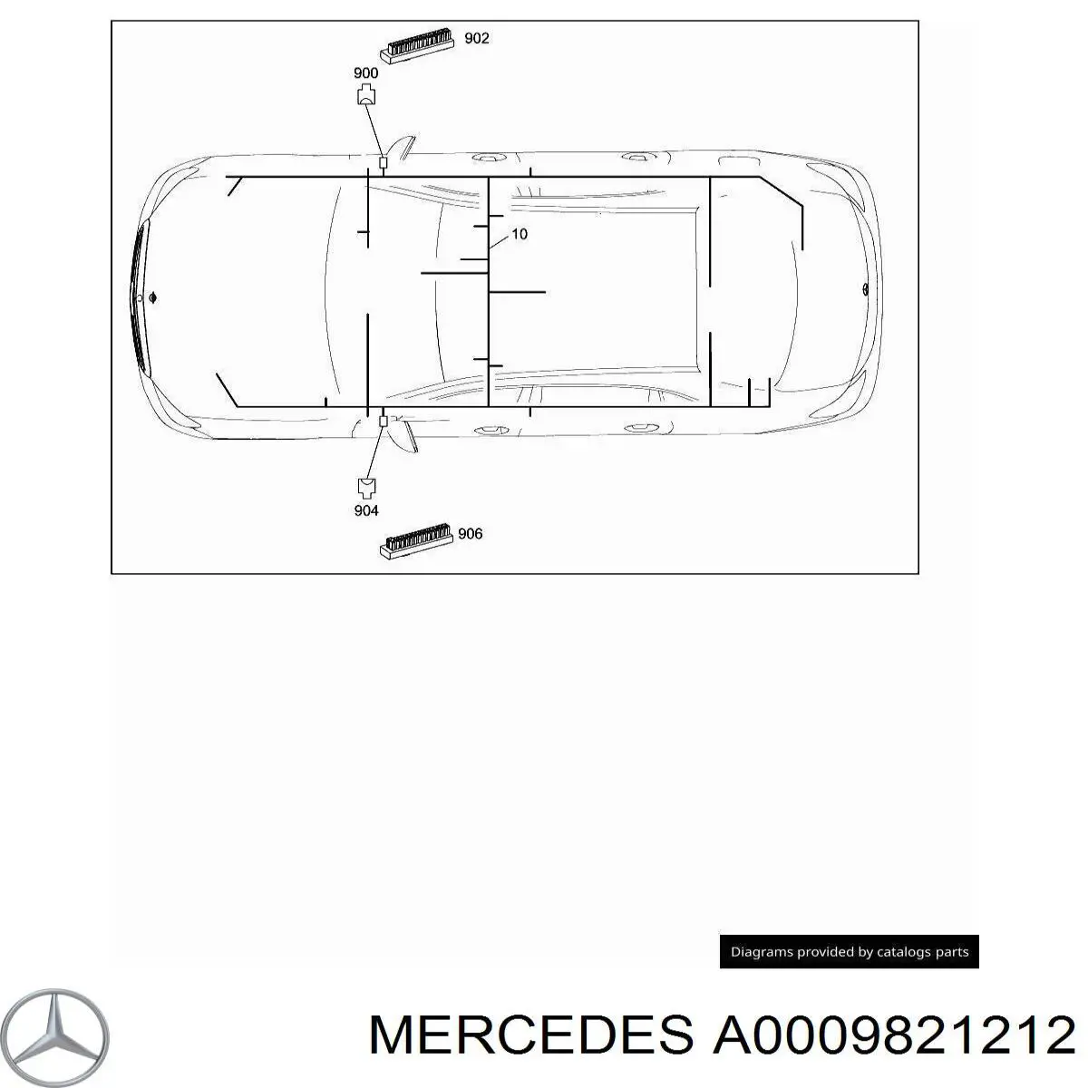  Mercedes 0009821212 precio, desde 38,10 EUR