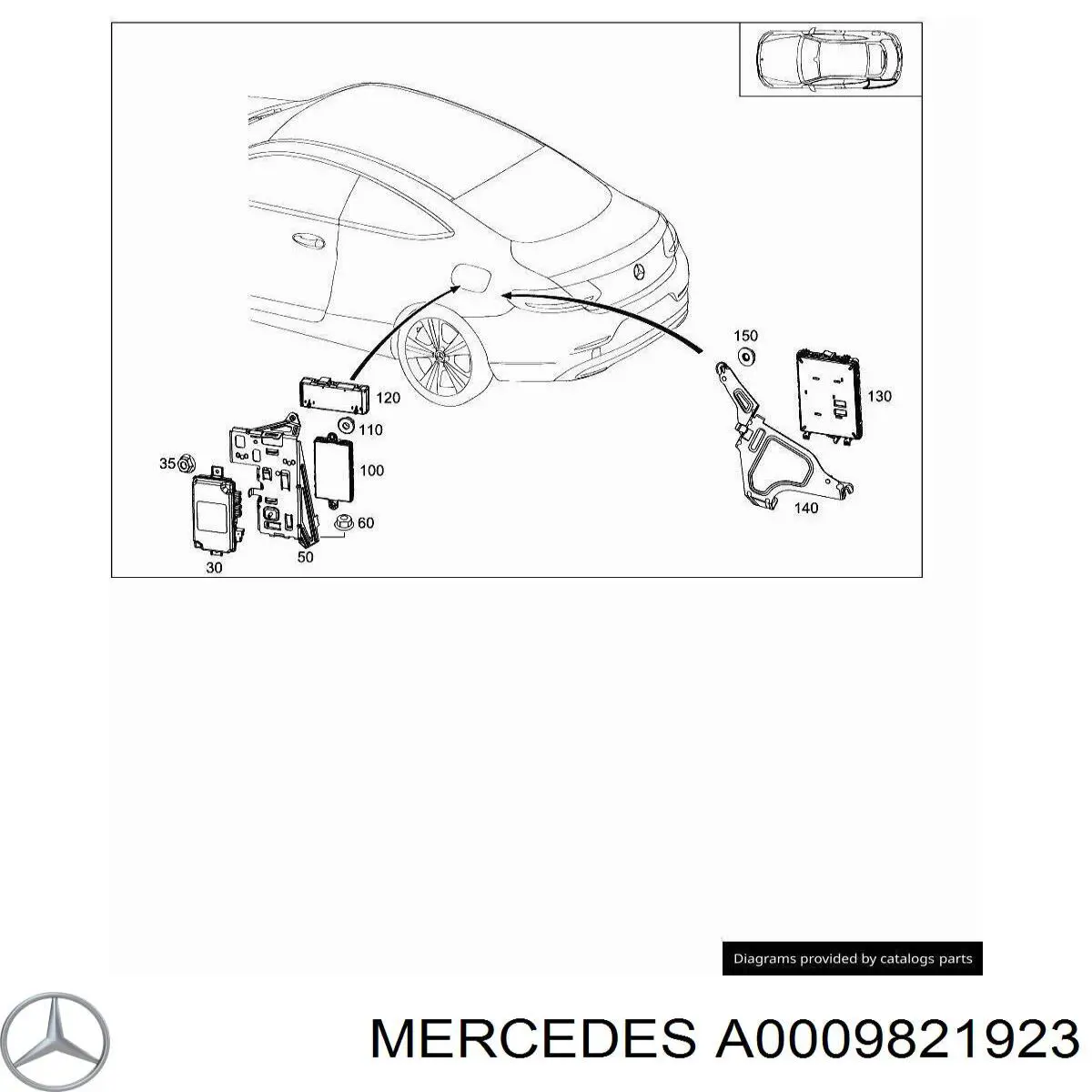  Mercedes A0035422819 precio, desde 20,57 EUR