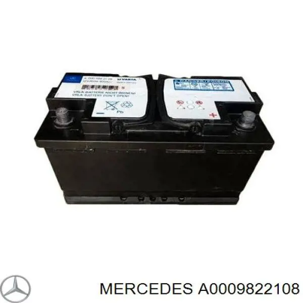 Comprar A000982210827 Mercedes Batería de coche