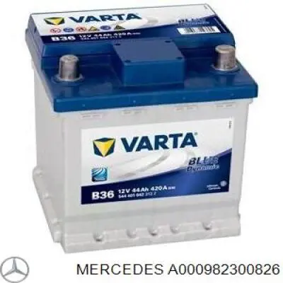 A000982300826 Mercedes