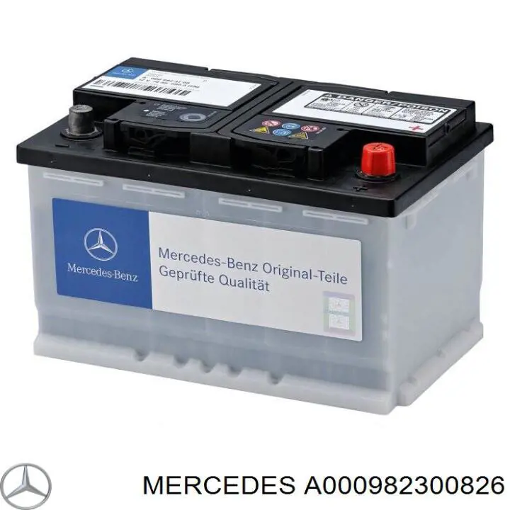 Comprar A000982300826 Mercedes Batería de coche