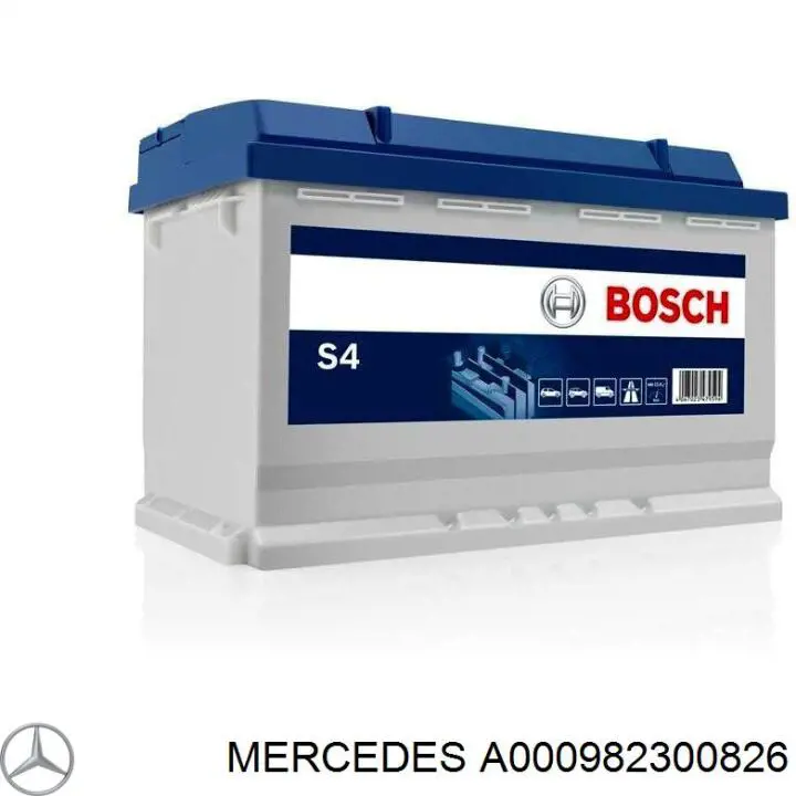 A000982300826 Mercedes Batería Start-Stop