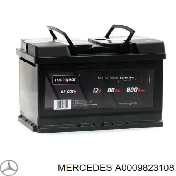 Batería de arranque Mercedes 0009823108 precio, desde 240,18 USD