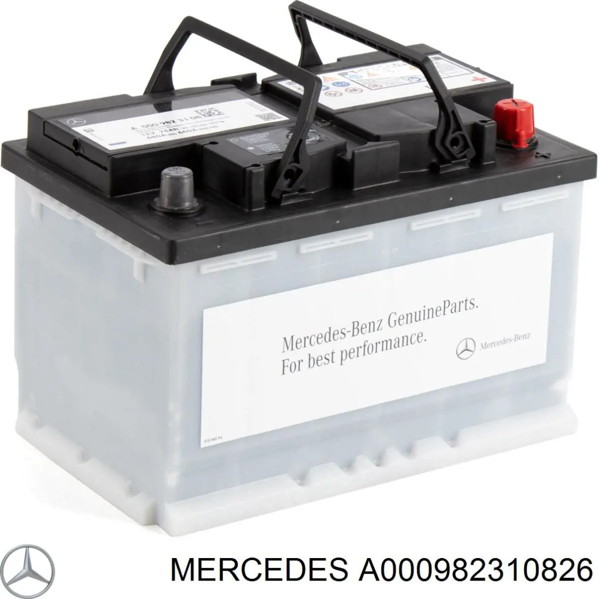 Batería de Arranque Mercedes (A000982310826)