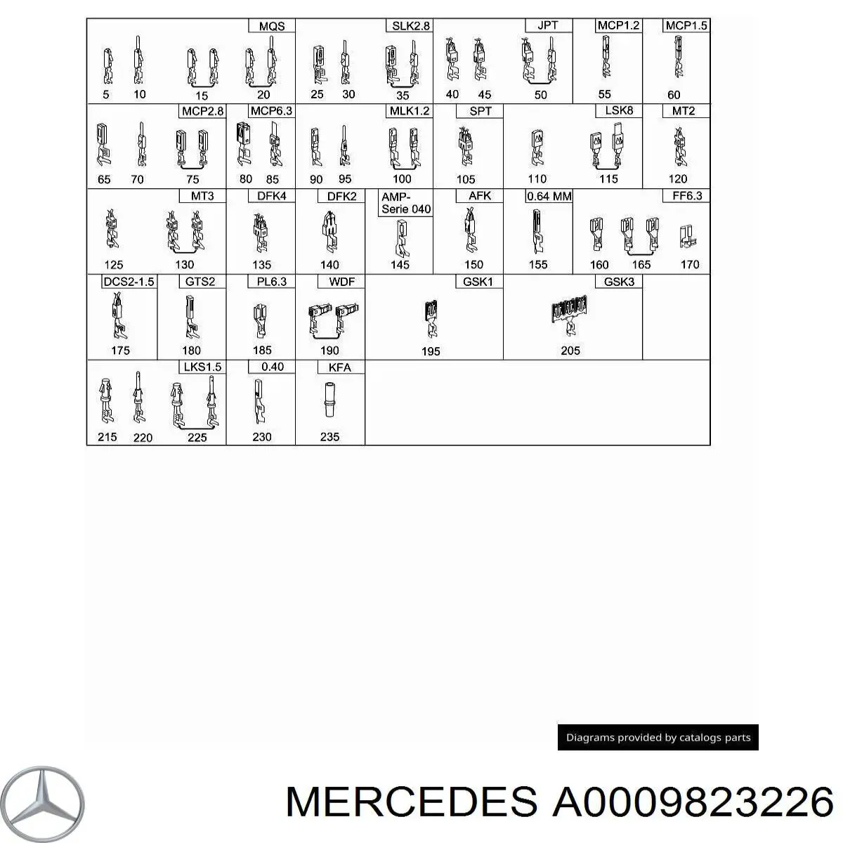 Comprar A0009823226 Mercedes 