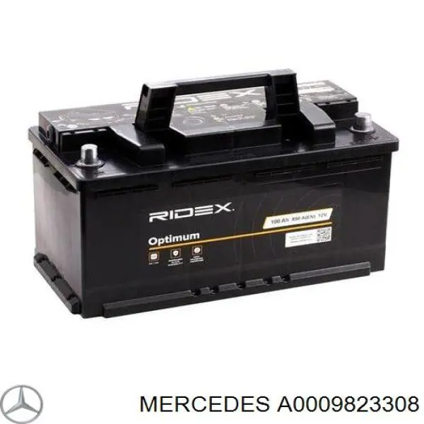 Batería de arranque Mercedes A0009823308 precio, desde 314,82 EUR