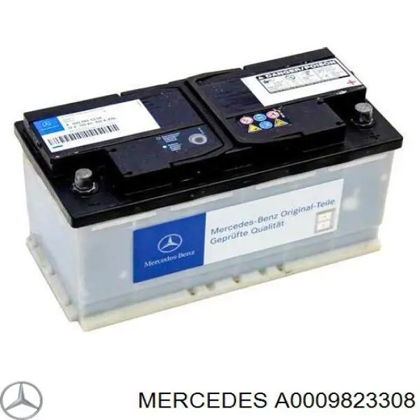 Comprar A0009823308 Mercedes Batería de coche