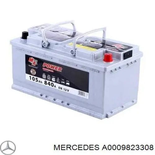 Batería de Arranque Mercedes (A0009823308)