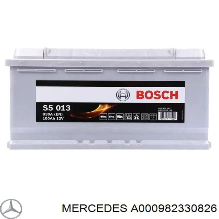 A000982330826 Mercedes