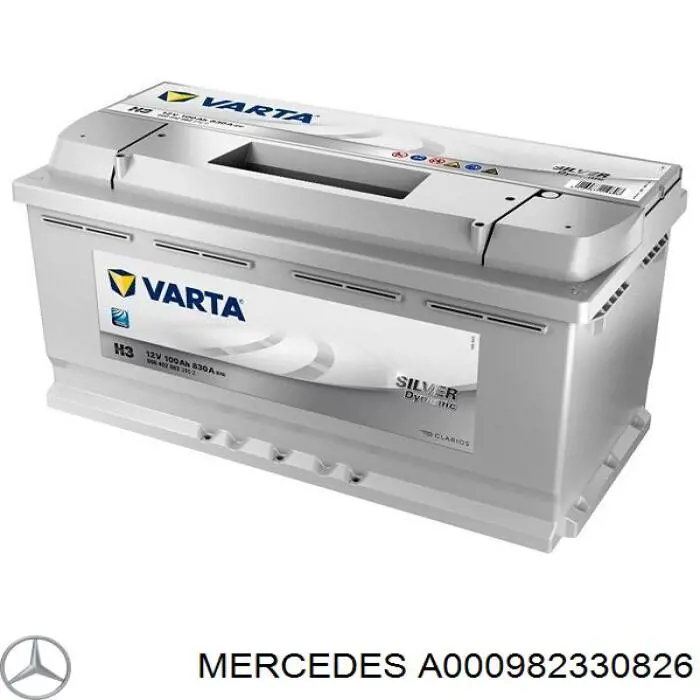 Batería A000982330890 Mercedes
