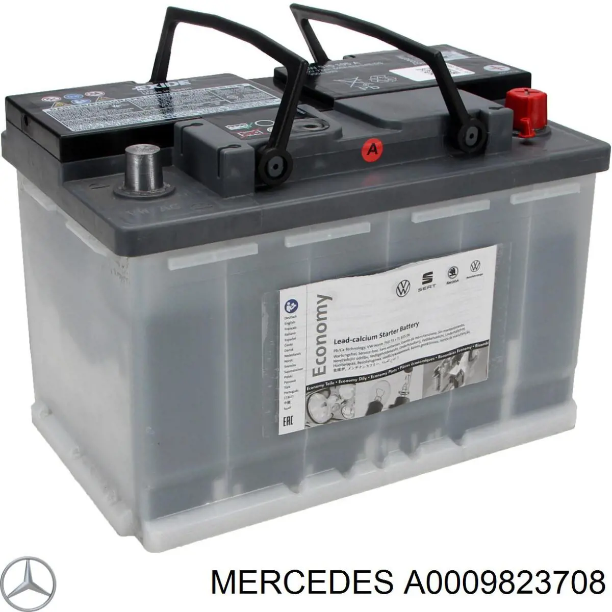 0009823708 Mercedes