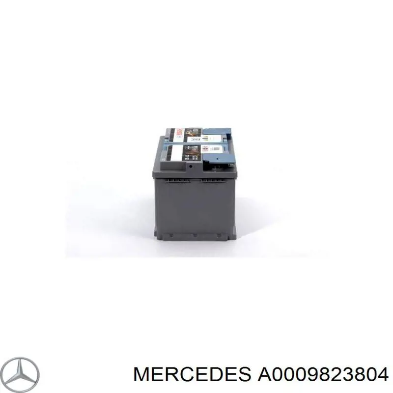 Batería de arranque Mercedes A0009823804 precio, desde 472,24 EUR
