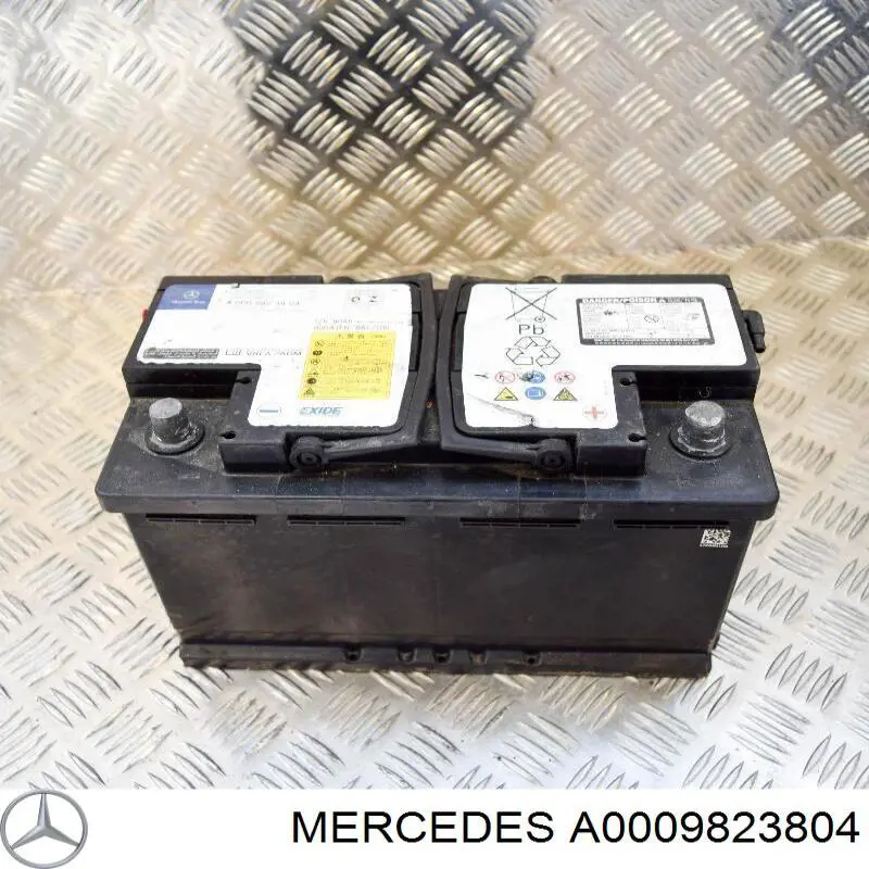 Batería A0009823804 Mercedes