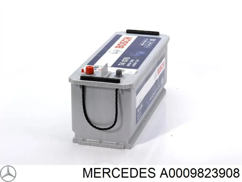 Batería de Arranque Mercedes (0009823908)