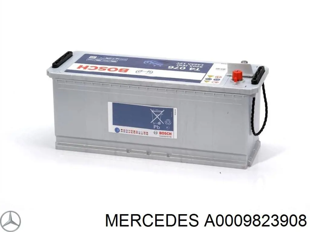 Comprar A0009823908 Mercedes Batería de coche