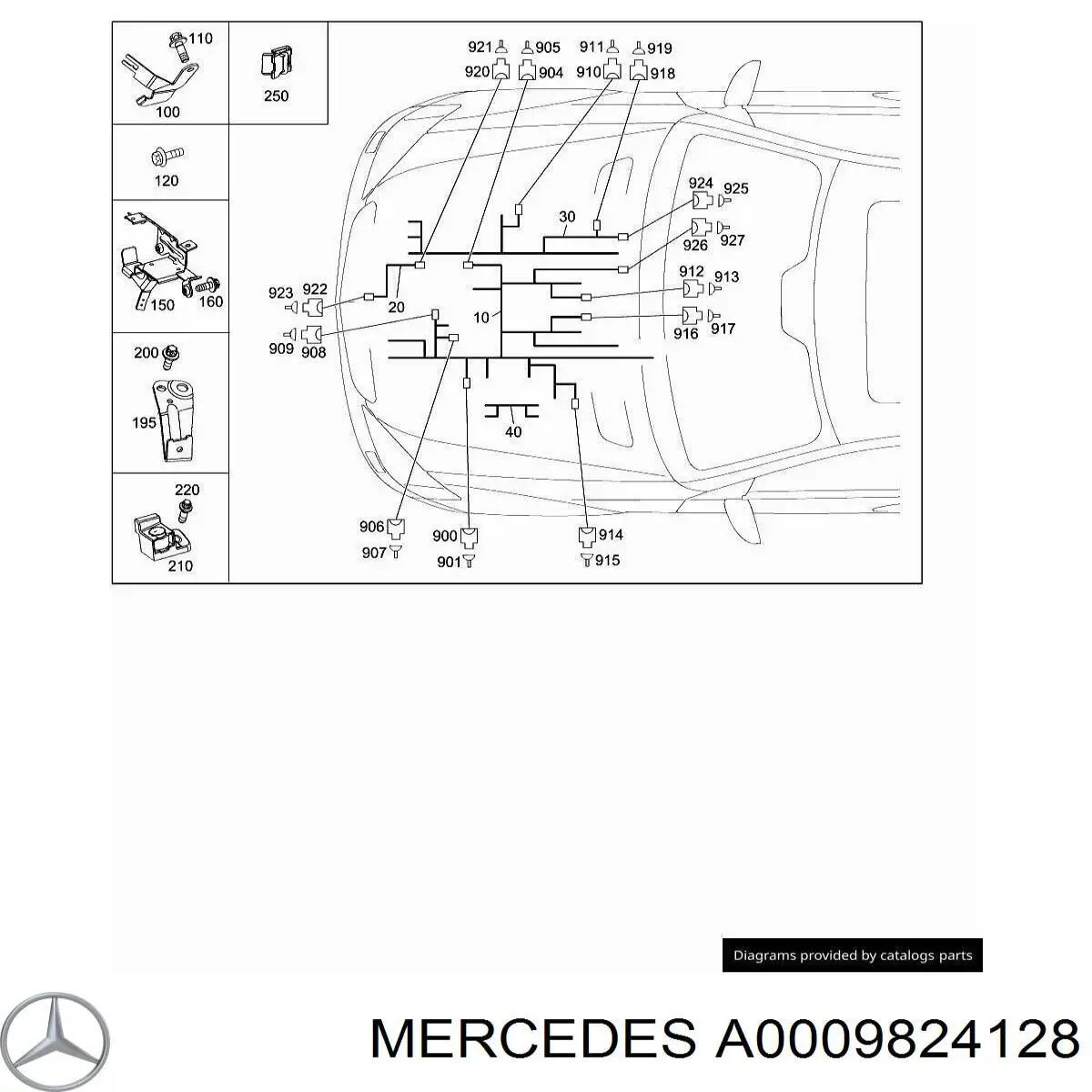 Comprar A0009824128 Mercedes 