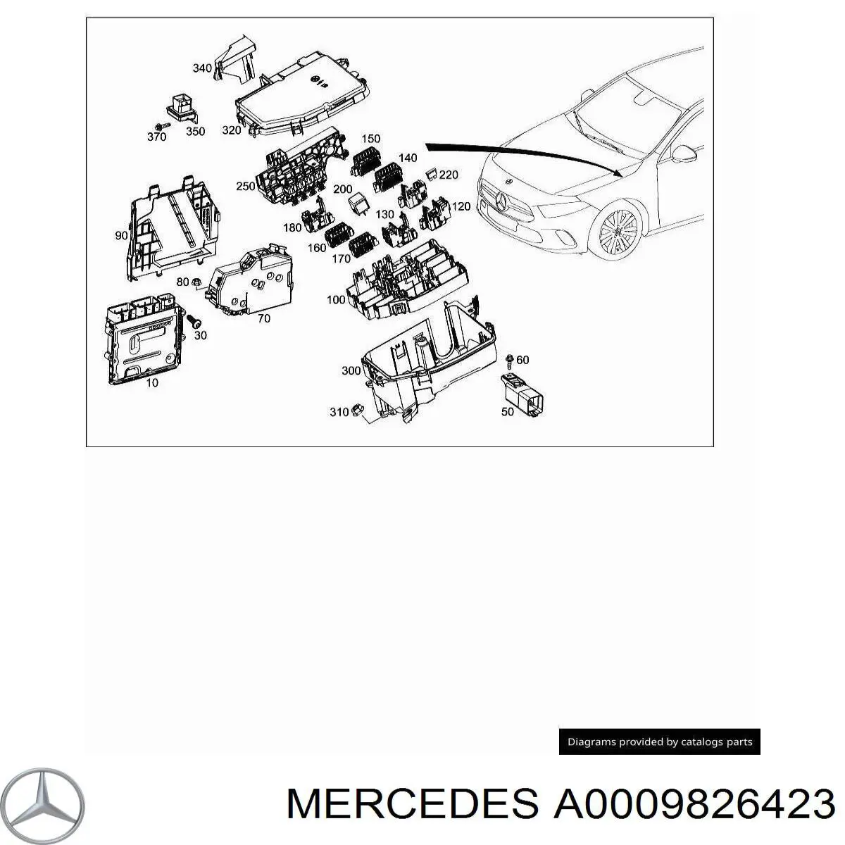 Comprar A0009826423 Mercedes 