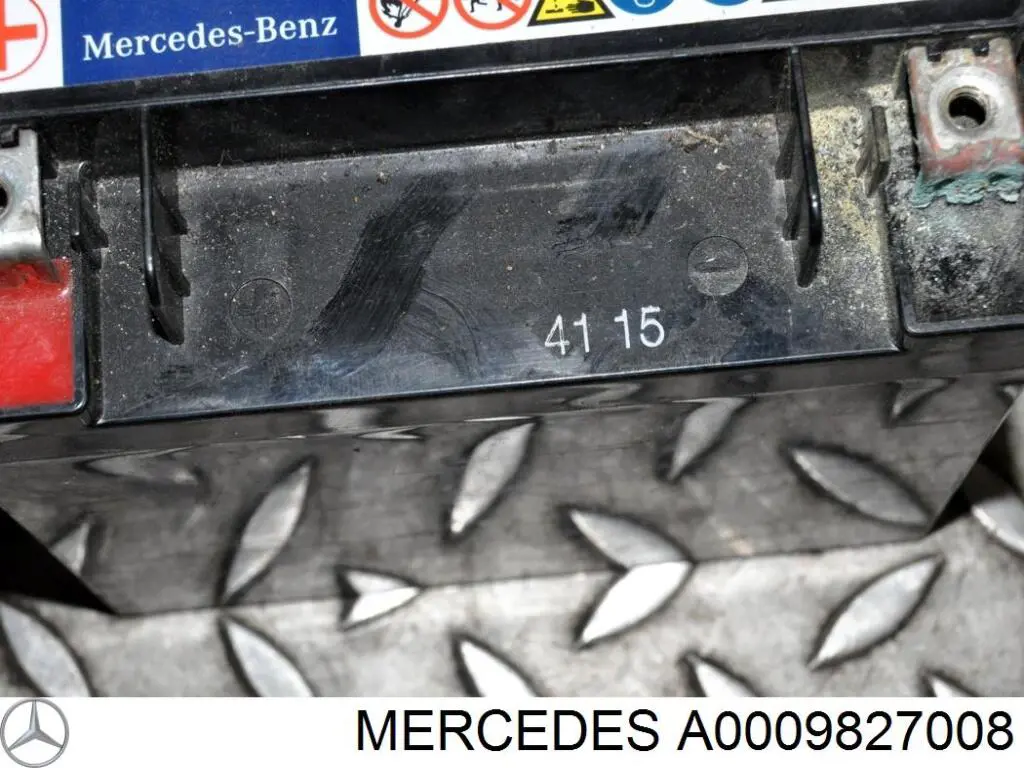 Batería de Arranque Mercedes (A0009827008)