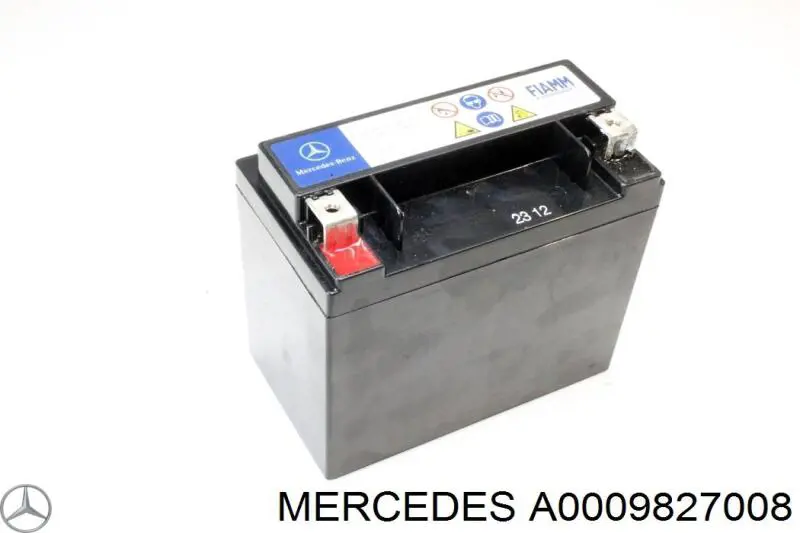 Batería de arranque Mercedes A0009827008 precio, desde 101,94 EUR
