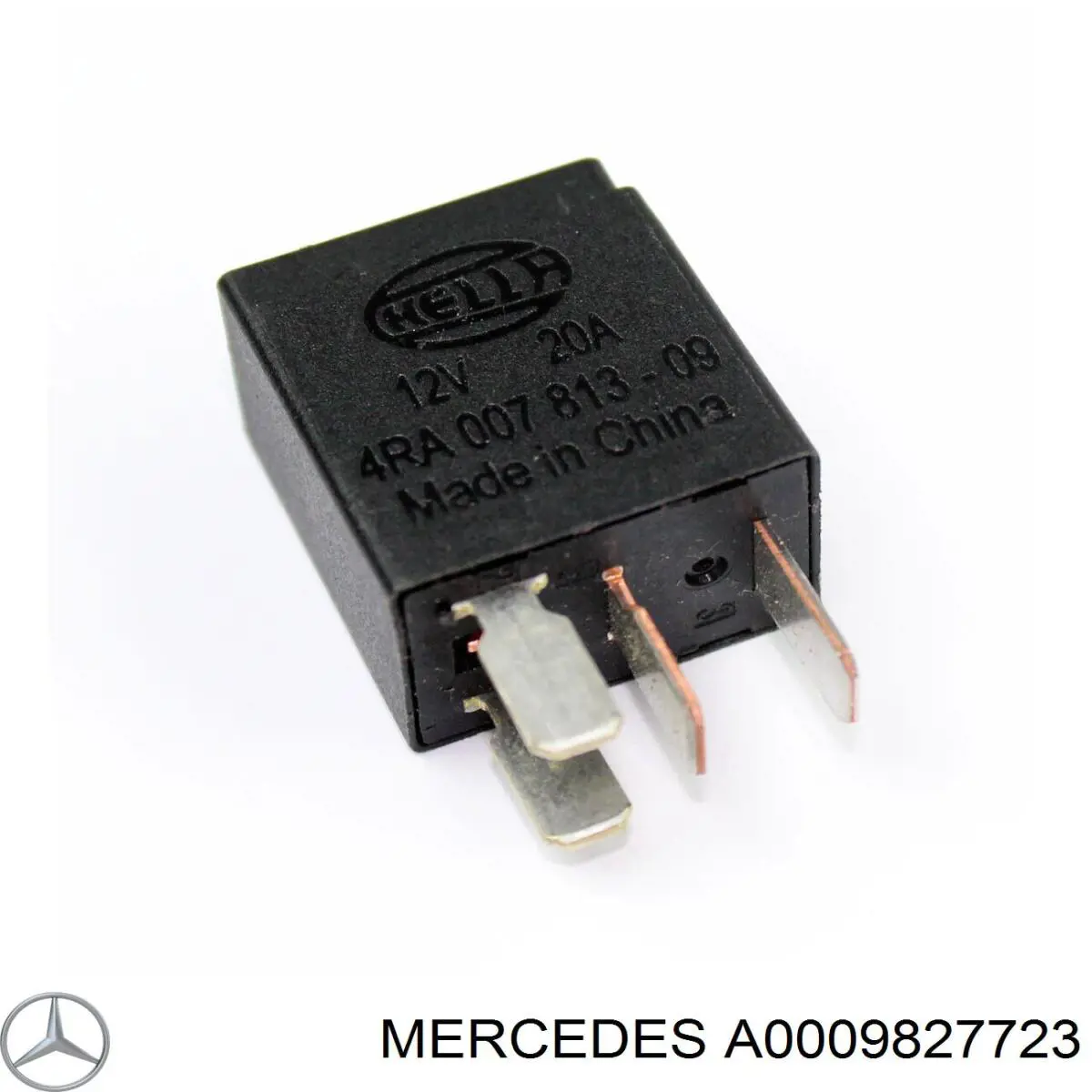 Comprar A0009827723 Mercedes Relé de faro antiniebla