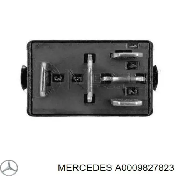 Comprar A0009827823 Mercedes Relé eléctrico multifuncional