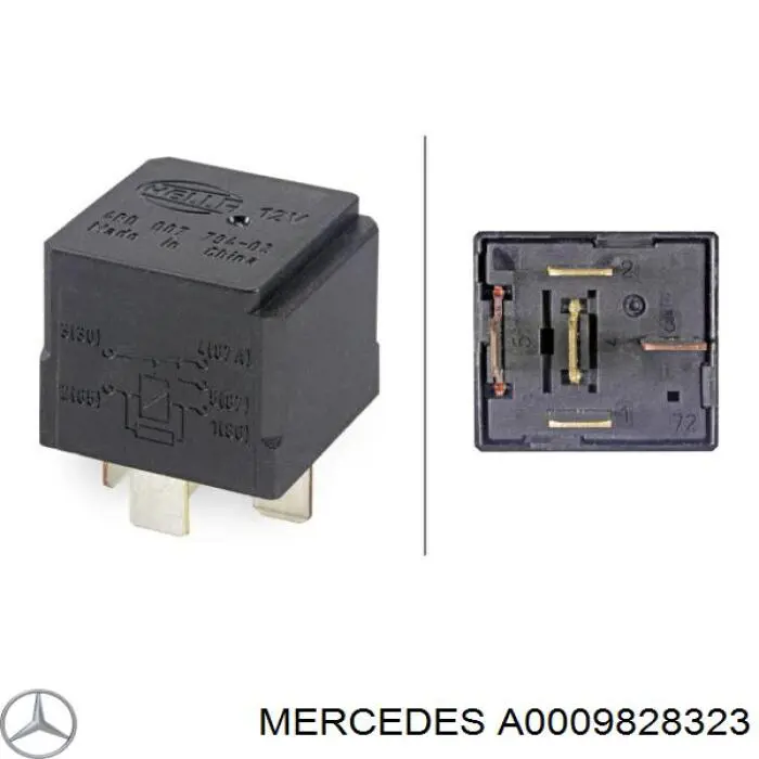 A0009828323 Mercedes