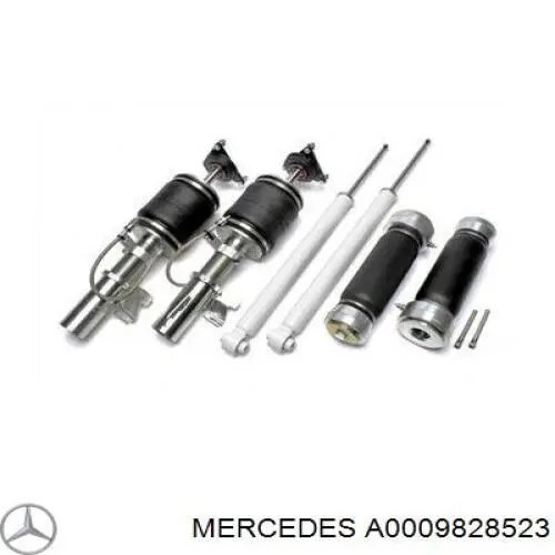 A0009828523 Mercedes relé de compresor de suspensión neumática