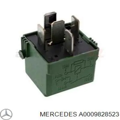Relé de compresor de suspensión neumática Mercedes A0009828523 precio, desde 13,32 EUR
