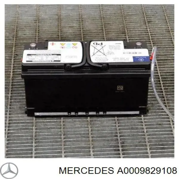 Batería de arranque Peugeot 407 6E