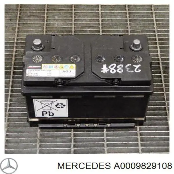 Batería de Arranque Mercedes (A0009829108)