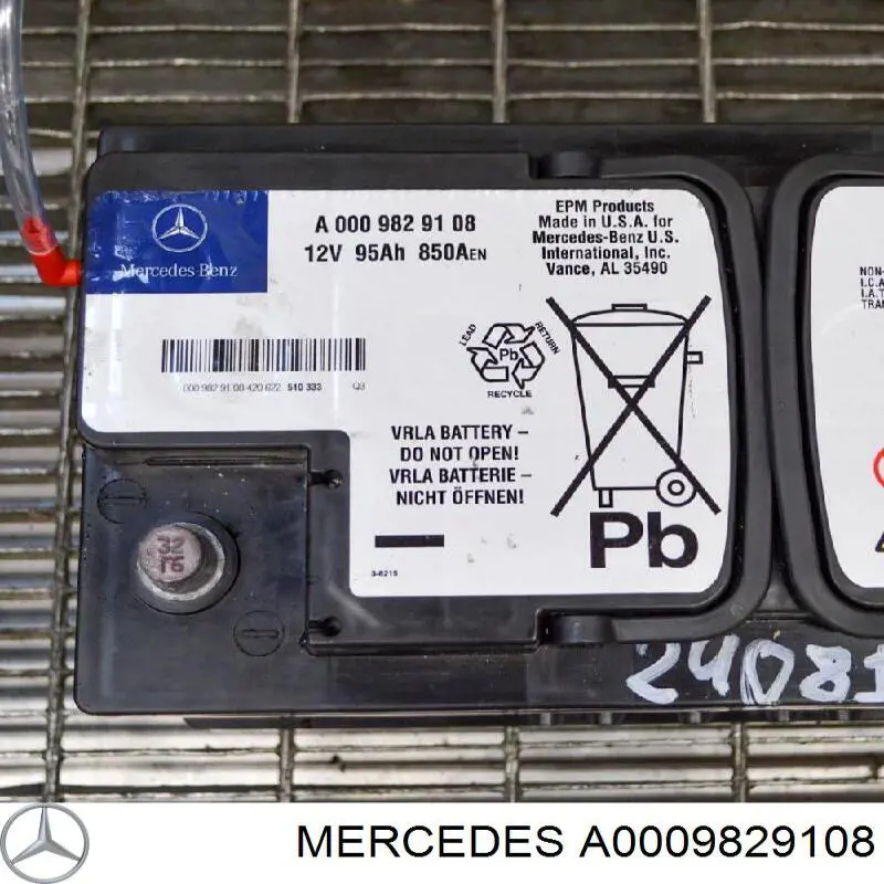 Batería de arranque Peugeot 407 6E