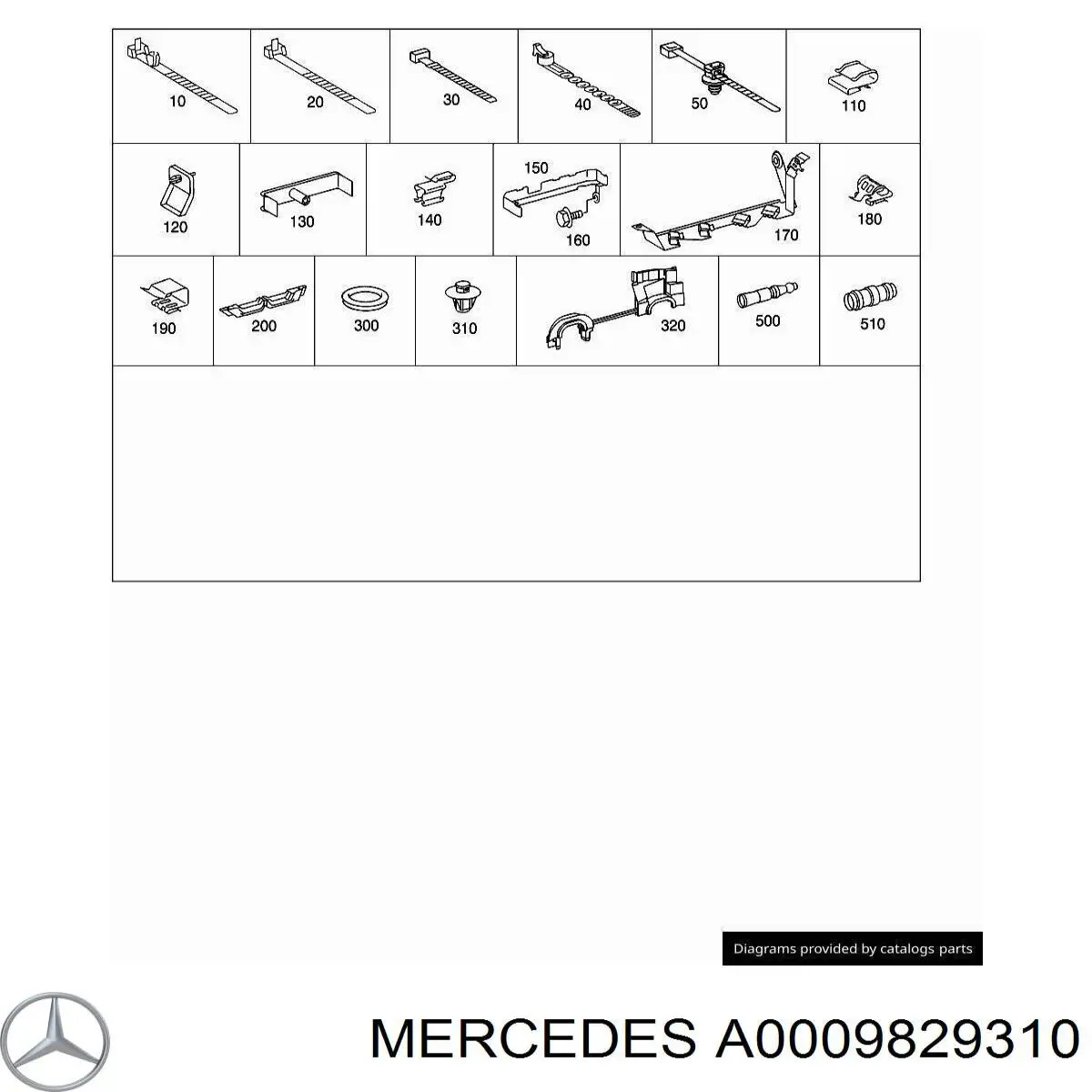 A0025460141 Mercedes 