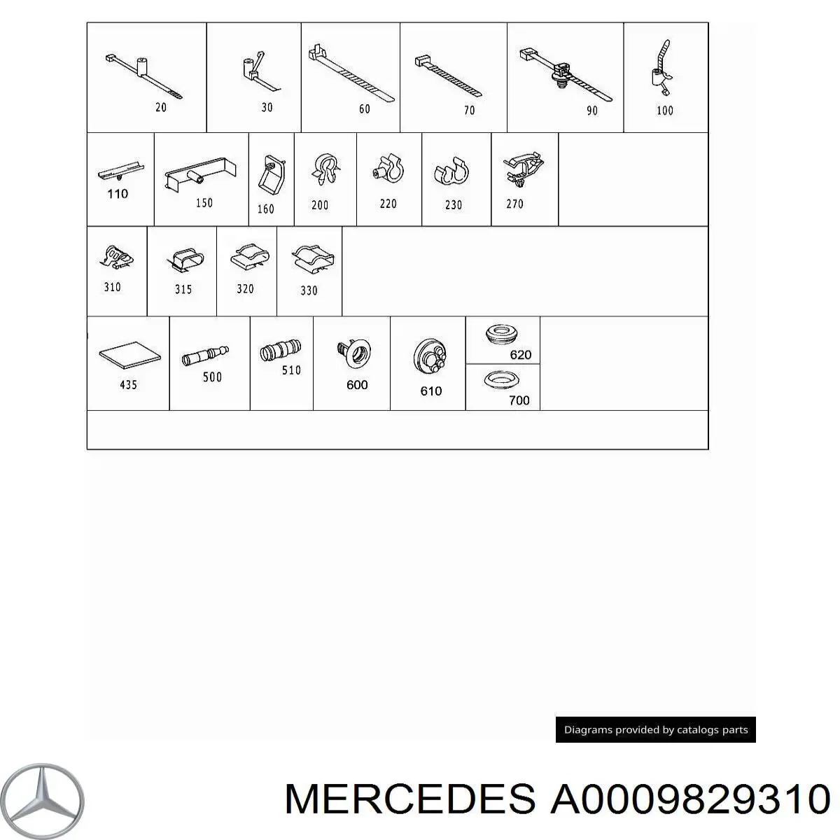  Mercedes A0025460141 precio, desde 5,26 EUR