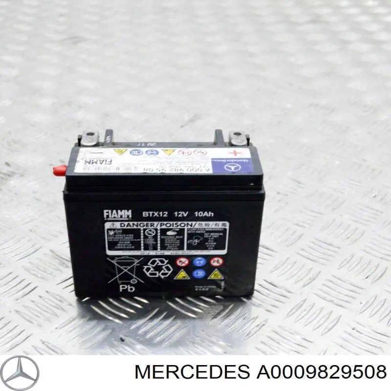 Comprar A0009829508 Mercedes Batería de coche