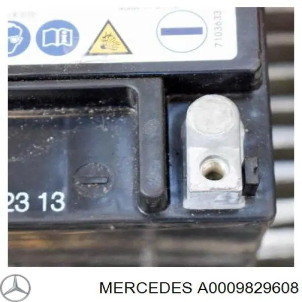 Comprar A0009829608 Mercedes Batería de coche