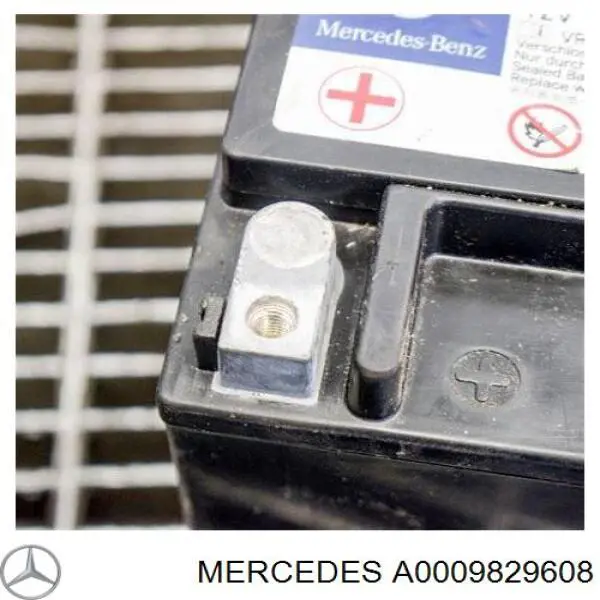 Batería de arranque Mercedes A0009829608 precio, desde 27,75 EUR
