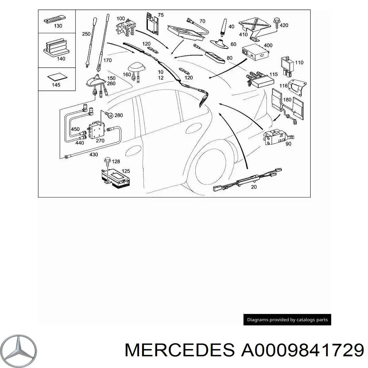 Comprar A0009841729 Mercedes 
