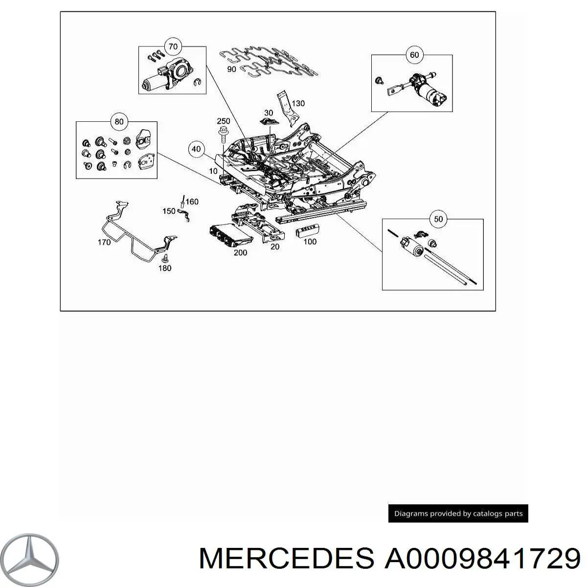 A0009841729 Mercedes