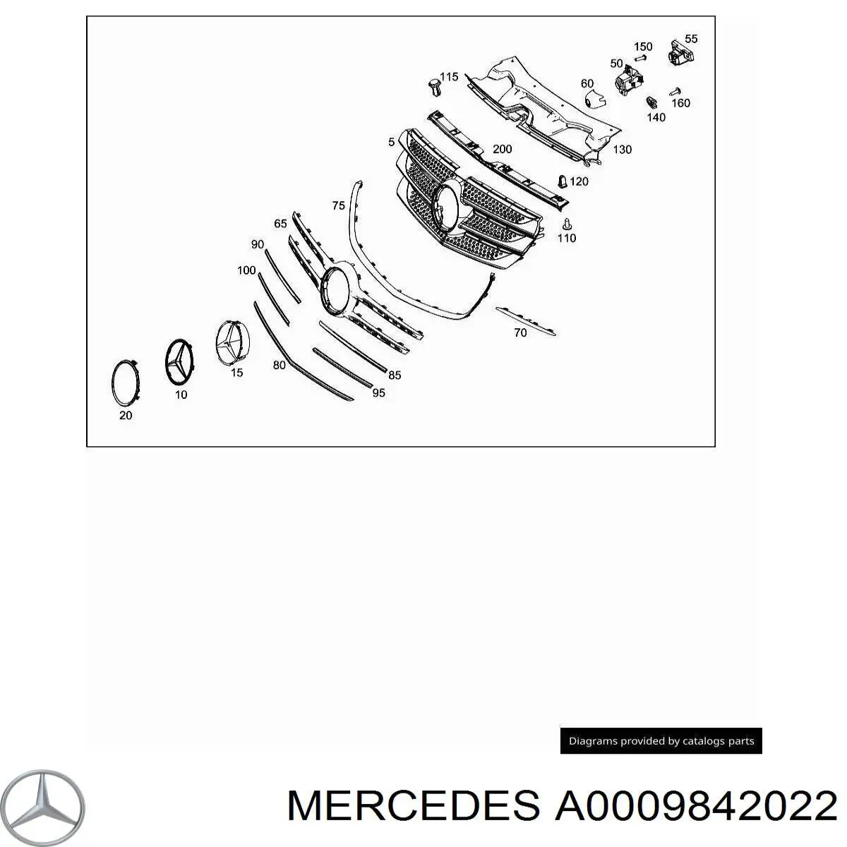  A0009842022 Mercedes