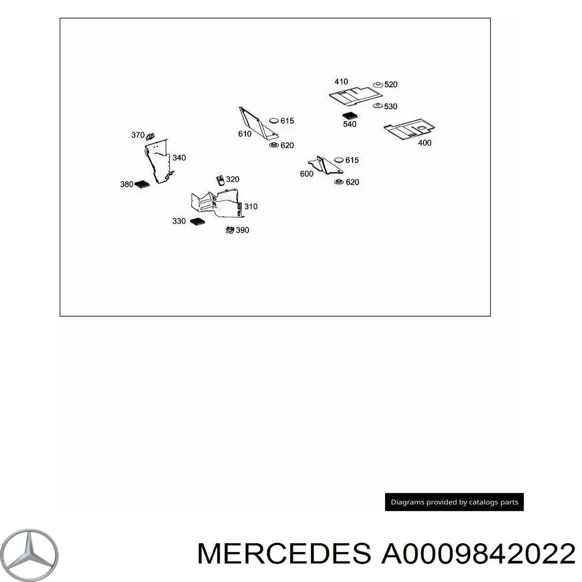 Comprar A0009842022 Mercedes 