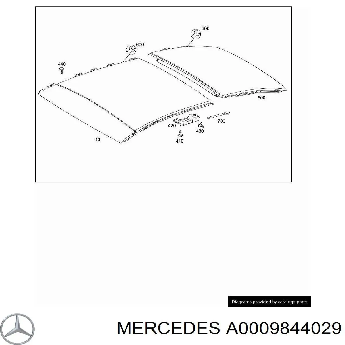 0009844029 Mercedes