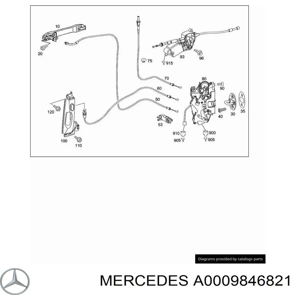 A0009846821 Mercedes